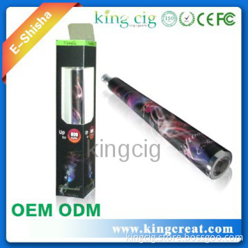800puffs disposable e cigarette shisha pen cigarette with case metal